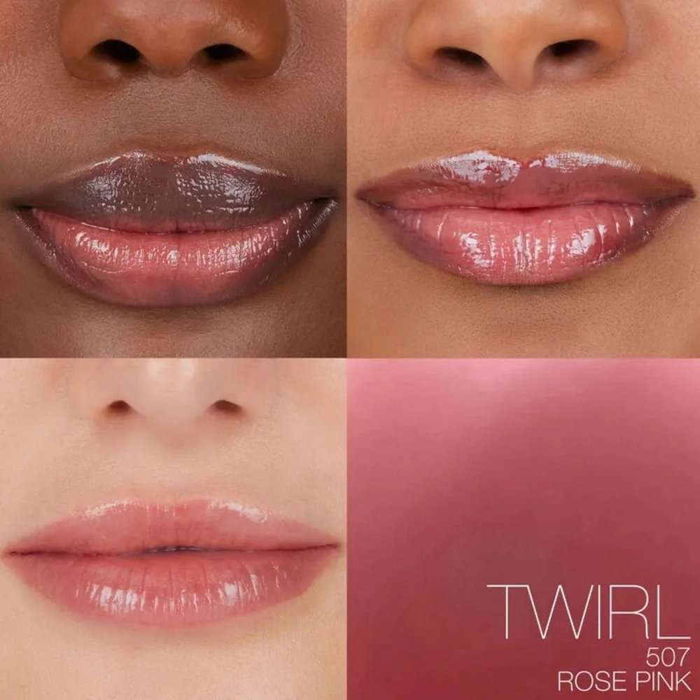 NARS “Twirl” AFTERGLOW LIP OIL limited edition new in box